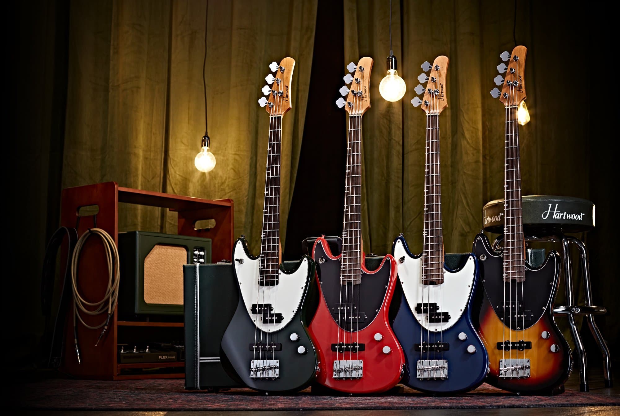 Hartwood Delta Bass Collection
