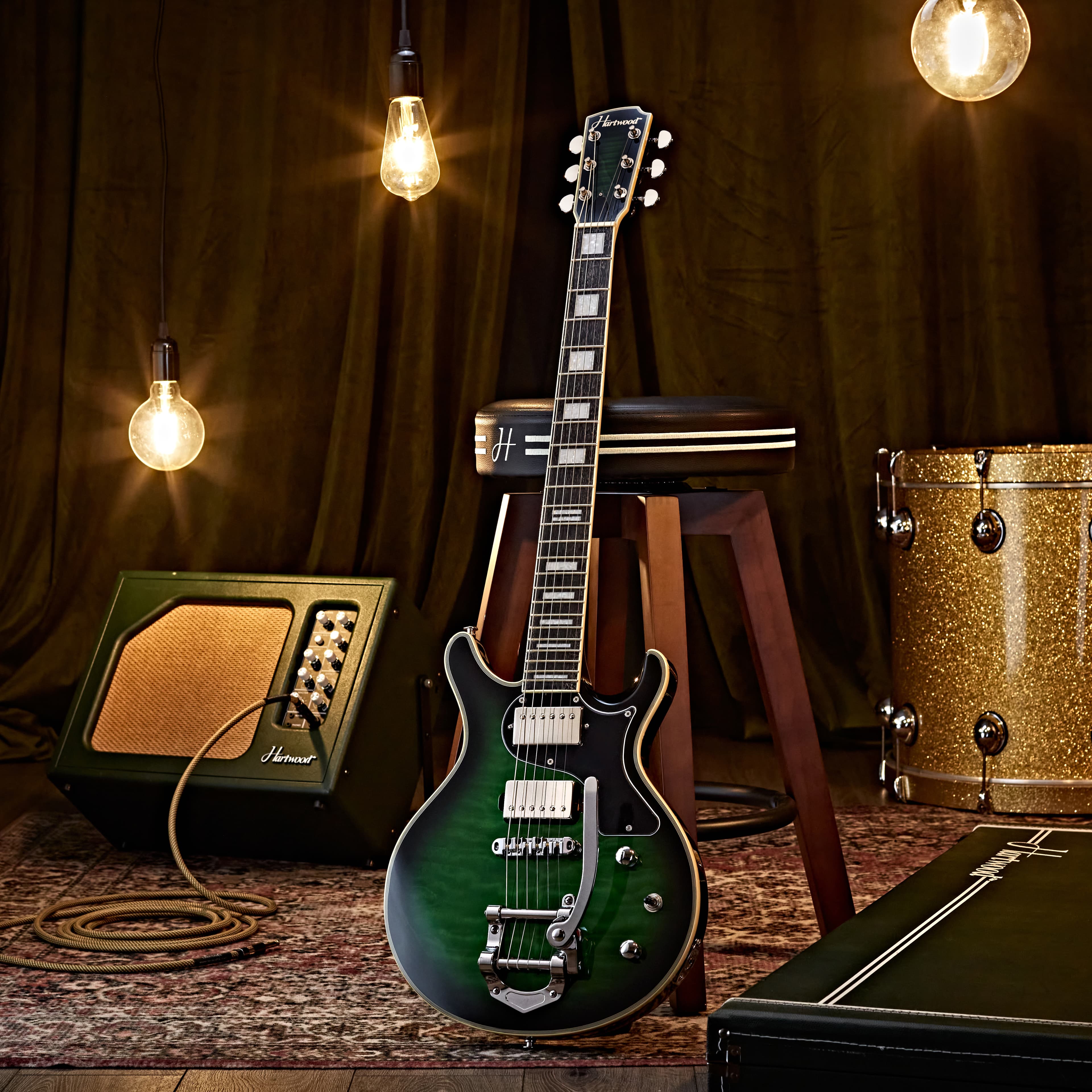 Hartwood Fifty6 Pickle Guitar